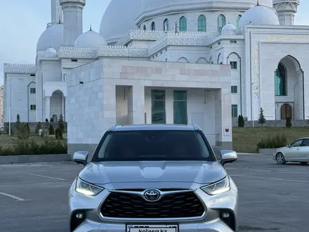 Toyota Highlander 2024 года за 31 000 000 тг. в Шымкент