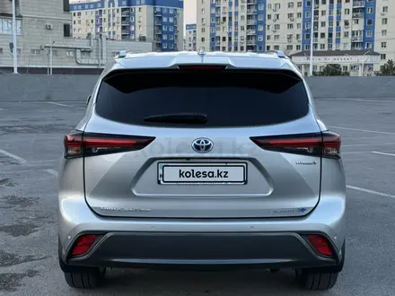 Toyota Highlander 2024 года за 31 000 000 тг. в Шымкент – фото 3