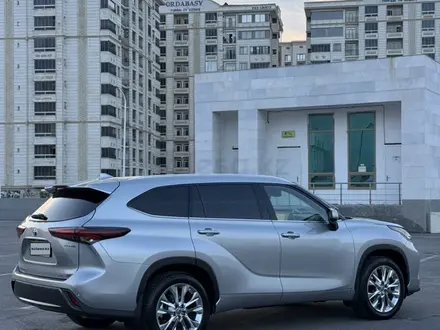 Toyota Highlander 2024 года за 31 000 000 тг. в Шымкент – фото 4