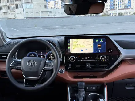 Toyota Highlander 2024 года за 31 000 000 тг. в Шымкент – фото 6