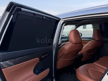 Toyota Highlander 2024 года за 31 000 000 тг. в Шымкент – фото 9