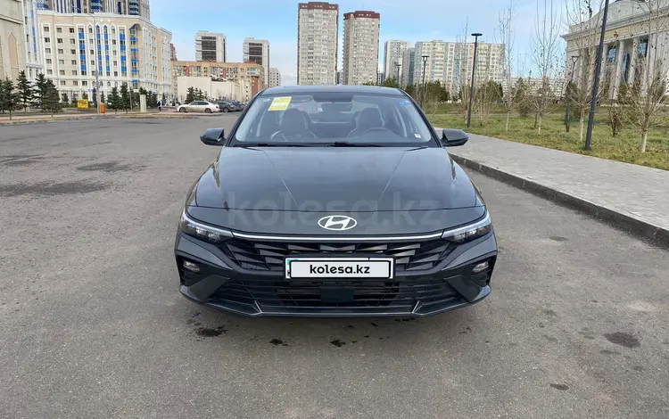 Hyundai Elantra 2024 годаfor9 300 000 тг. в Астана