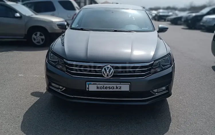 Volkswagen Passat 2018 годаүшін7 800 000 тг. в Алматы