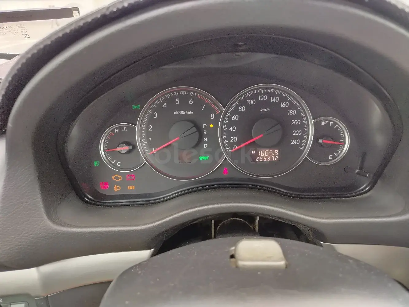 Subaru Outback, 2007