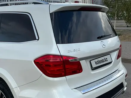 Mercedes-Benz GL 500 2013 года за 19 000 000 тг. в Астана – фото 34