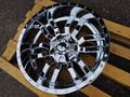 Оригинальные усиленные D631 Sledge Chrom от Fuel off Road, Wheelpros. за 1 160 000 тг. в Алматы – фото 3