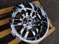 Оригинальные усиленные D631 Sledge Chrom от Fuel off Road, Wheelpros. за 1 160 000 тг. в Алматы – фото 4