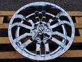 Оригинальные усиленные D631 Sledge Chrom от Fuel off Road, Wheelpros. за 1 160 000 тг. в Алматы – фото 5