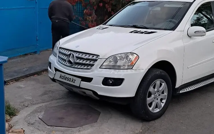 Mercedes-Benz ML 350 2006 годаүшін7 000 000 тг. в Алматы