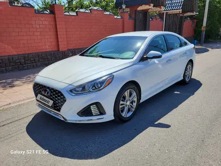 Hyundai Sonata 2019 года за 9 100 000 тг. в Шымкент – фото 2