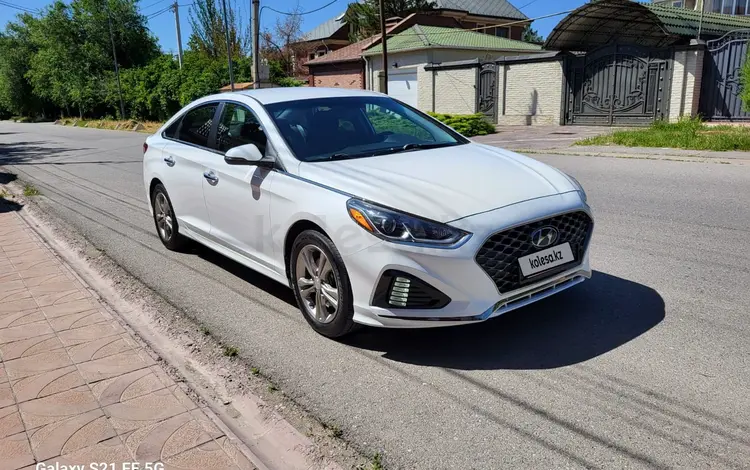 Hyundai Sonata 2019 годаүшін9 100 000 тг. в Шымкент