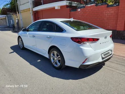 Hyundai Sonata 2019 года за 9 100 000 тг. в Шымкент – фото 5