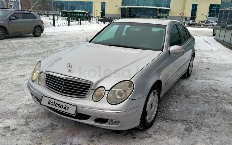 Mercedes-Benz E 240 2003 года за 5 000 000 тг. в Астана