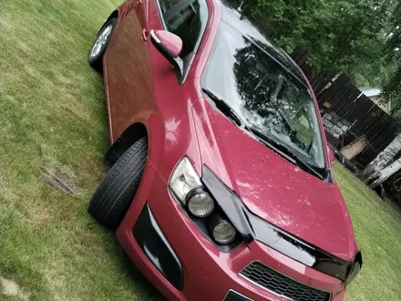 Chevrolet Aveo 2014 года за 4 200 000 тг. в Усть-Каменогорск – фото 4