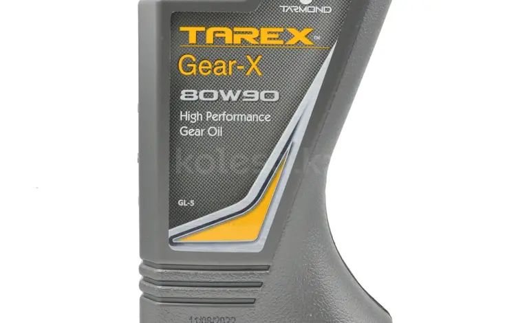 Трансмиссионное масло Tarex Gear-X 80w90үшін2 700 тг. в Алматы