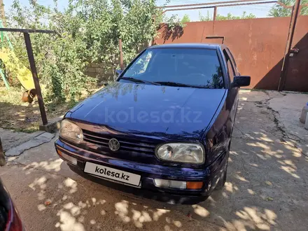 Volkswagen Golf 1996 годаүшін1 550 000 тг. в Шымкент – фото 4