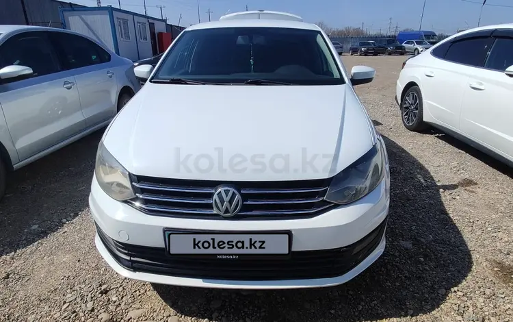 Volkswagen Polo 2016 годаүшін4 552 200 тг. в Алматы