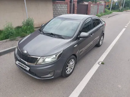 Kia Rio 2013 года за 4 900 000 тг. в Алматы – фото 2