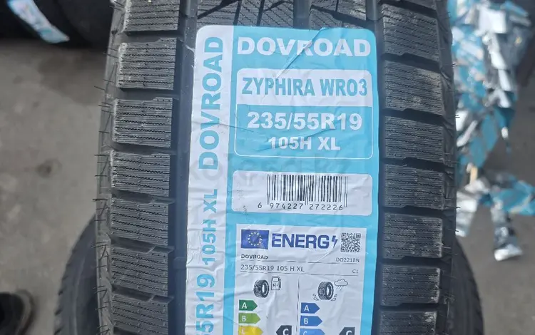 235/55/19 Dovroad Японская технология мягкая и безшумная резина 2026 за 32 990 тг. в Алматы