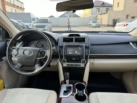 Toyota Camry 2014 года за 6 700 000 тг. в Уральск – фото 9