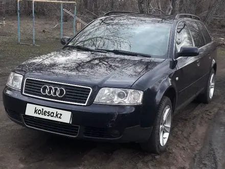 Audi A6 2002 года за 4 000 000 тг. в Караганда