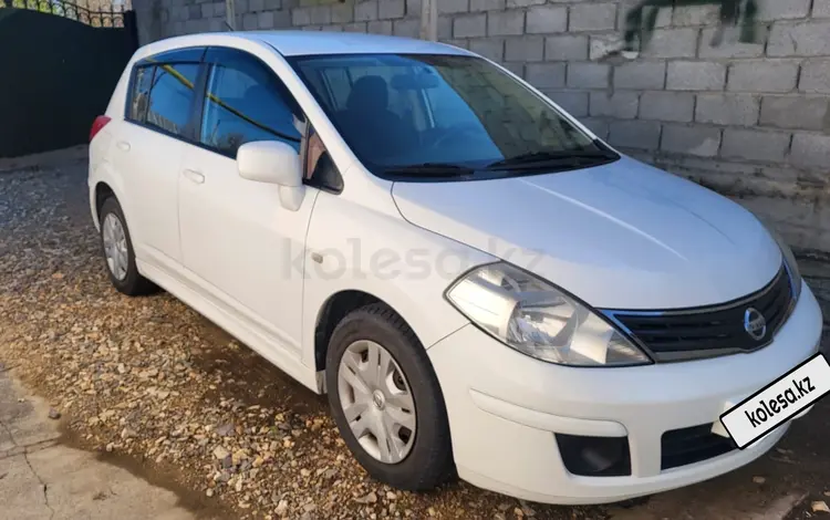 Nissan Tiida 2013 года за 5 500 000 тг. в Шымкент