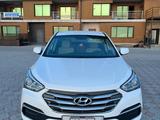 Hyundai Santa Fe 2017 годаүшін6 500 000 тг. в Актау – фото 3