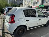 Renault Sandero 2012 года за 1 900 000 тг. в Алматы – фото 4