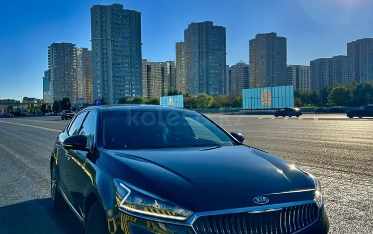 Kia K7 2016 годаүшін11 800 000 тг. в Алматы