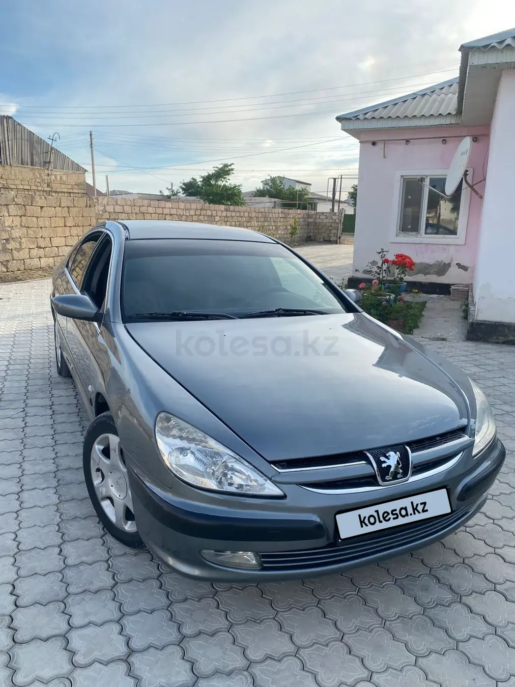 Peugeot 607, 2001