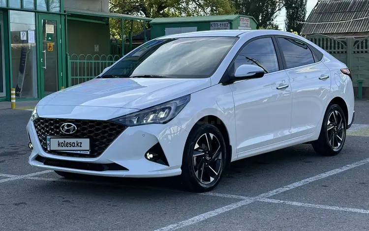 Hyundai Accent 2022 годаfor9 200 000 тг. в Тараз