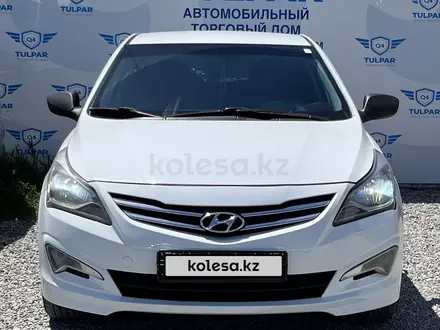 Hyundai Accent 2014 года за 5 700 000 тг. в Шымкент – фото 2