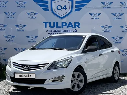 Hyundai Accent 2014 года за 5 700 000 тг. в Шымкент