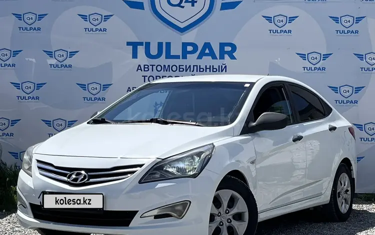 Hyundai Accent 2014 годаүшін5 700 000 тг. в Шымкент
