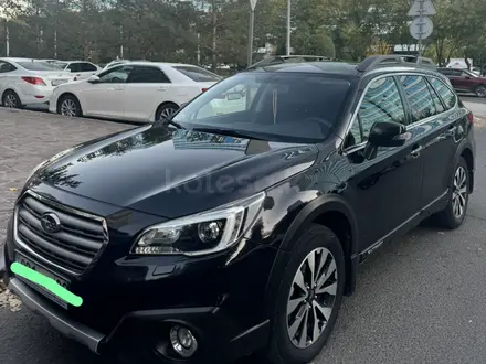 Subaru Outback 2015 года за 12 000 000 тг. в Астана – фото 2