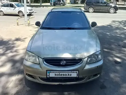 Hyundai Accent 2007 года за 1 550 000 тг. в Актобе