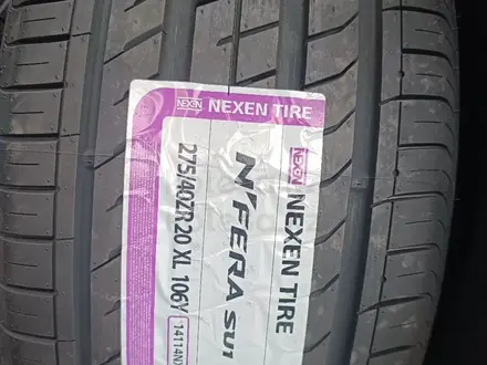 Nexen Tire N'Fera SU1 275/40/20 106Y за 85 000 тг. в Астана