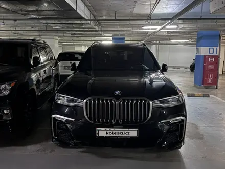 BMW X7 2021 года за 60 000 000 тг. в Астана