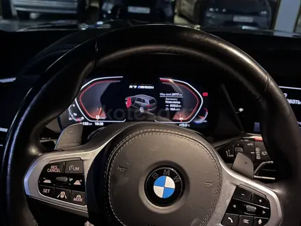 BMW X7 2021 года за 60 000 000 тг. в Астана – фото 6