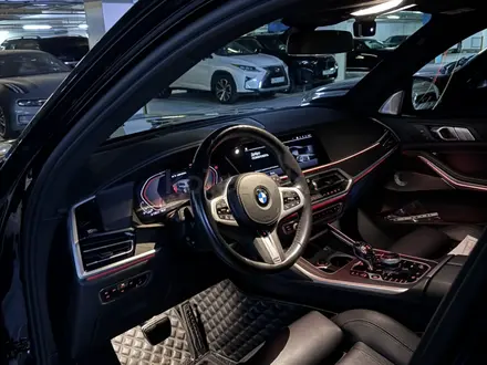 BMW X7 2021 года за 60 000 000 тг. в Астана – фото 7