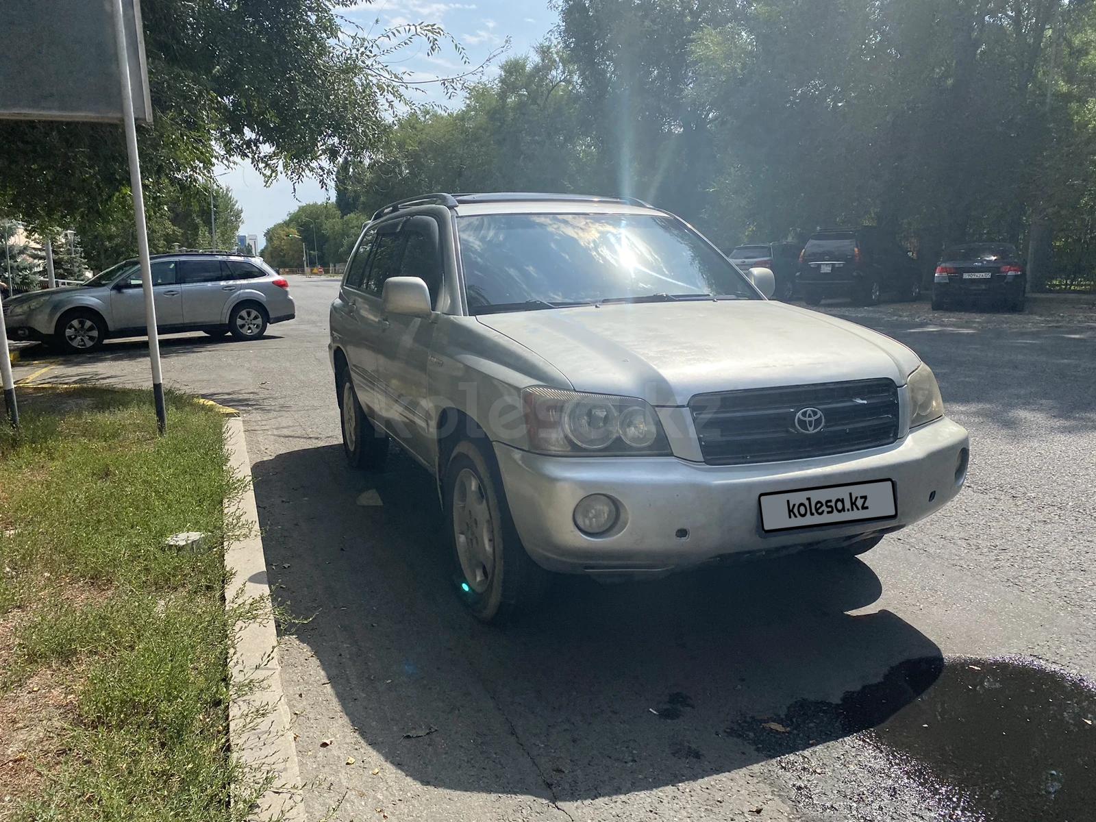 Toyota Highlander 2002 г.