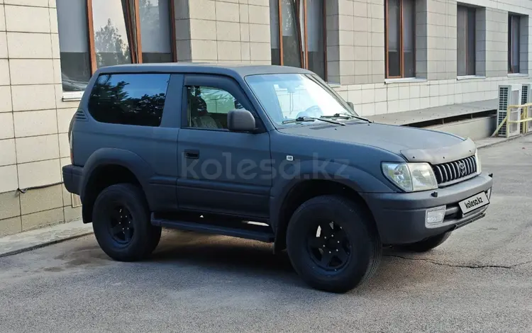 Toyota Land Cruiser Prado 2000 года за 4 200 000 тг. в Алматы