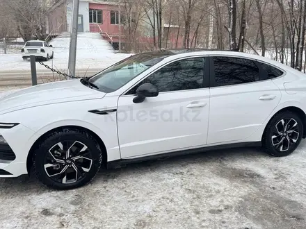 Hyundai Sonata 2024 года за 14 500 000 тг. в Караганда – фото 5