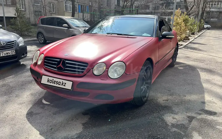 Mercedes-Benz CL 600 2000 годаүшін3 800 000 тг. в Алматы