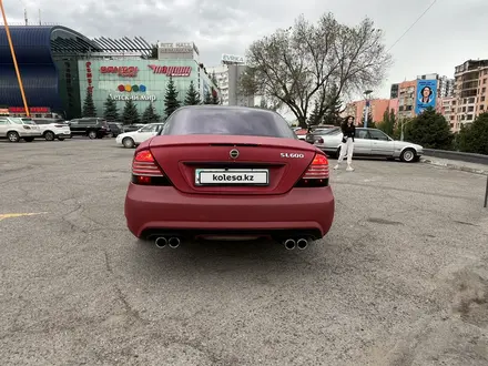 Mercedes-Benz CL 600 2000 года за 4 500 000 тг. в Алматы – фото 7