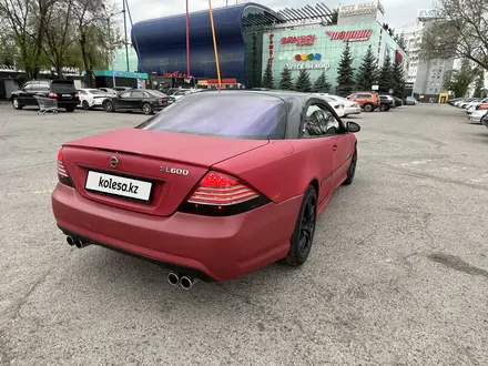 Mercedes-Benz CL 600 2000 года за 4 500 000 тг. в Алматы – фото 10