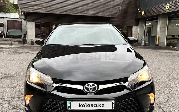 Toyota Camry 2015 года за 9 000 000 тг. в Алматы