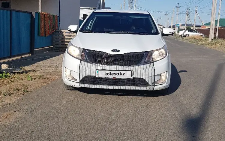 Kia Rio 2014 года за 4 600 000 тг. в Атырау