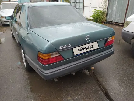 Mercedes-Benz E 200 1989 года за 1 500 000 тг. в Тараз – фото 13