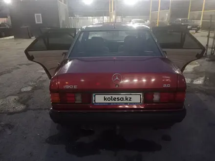 Mercedes-Benz 190 1991 годаүшін1 200 000 тг. в Байсерке – фото 17